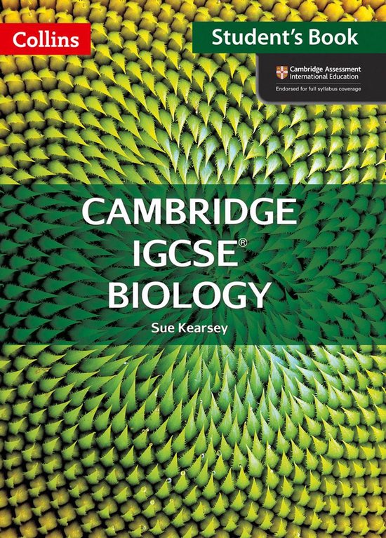 Collins Cambridge IGCSE™ - Cambridge IGCSE™ Biology Stud ... - cover
