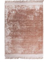 Duverger® Worn look - Tapijt - vieux roze - afgesleten look - 230x160