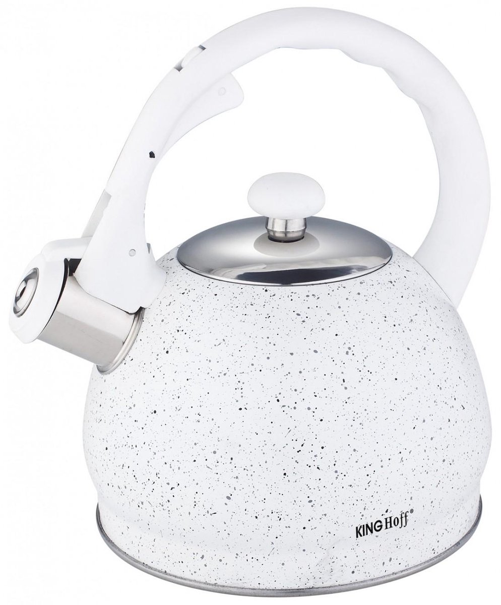 Kinghoff 1404 fluitketel - 2L - RVS - alle warmtebronnen