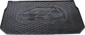 Rubber kofferbakmat met opdruk - Peugeot 2008 met bouwjaar 2013-2019