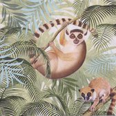 Servetten Lemurs 33 x 33 cm