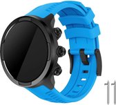 Suunto 9 / 9 Baro Bandje - Horlogebandje - Polsbandje - Bandjes.nu - Polsband – Blauw