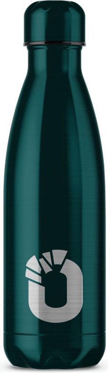 Overload Worldwide Waterfles - Luxury Bottle (Small) - 500ml - Thermosfles - Vacuüm geïsoleerd - RVS - Dubbele wand - 24 uur warm/koud - BPA Vrij