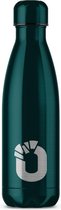 Overload Worldwide Waterfles - Luxury Bottle (Small) - 500ml - Thermosfles - Vacuüm geïsoleerd - RVS - Dubbele wand - 24 uur warm/koud - BPA Vrij