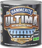 Hammerite Ultima Metaallak - Mat - Antraciet  - 250 ml