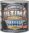 Hammerite Ultima Metaallak - Hoogglans - Zwart  - 250 ml