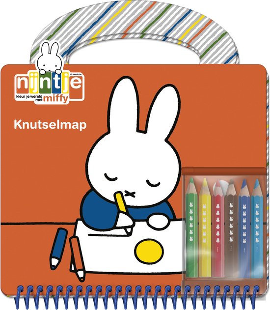 Bambolino Toys knutselboek Nijntje doeboek - tekenen en kleuren met  stickers en... | bol.com