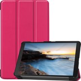 Housse Etui Tablette Samsung Galaxy Tab A 8.0 2019 Case Book Case - Rose Foncé