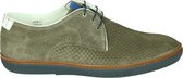 FLORIS 14020 - Volwassenen Heren sneakersVrije tijdsschoenen - Kleur: Taupe - Maat: 46