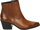 Paul Green 9781 - Volwassenen Laarsjes - Kleur: Cognac - Maat: 40.5