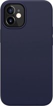 Nillkin - iPhone 12 Mini Hoesje - Flex Pure Pro Serie - Back Cover - Blauw