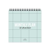Studio stationery monthly plan bureaukalender