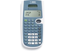 Texas Instruments TI-30XS MultiView™ - Wetenschappelijke Rekenmachine, Vierregelig display, MathPrint™ -functie,
