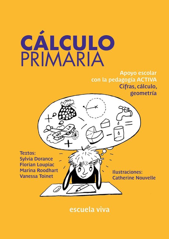Cálculo Primaria - cover