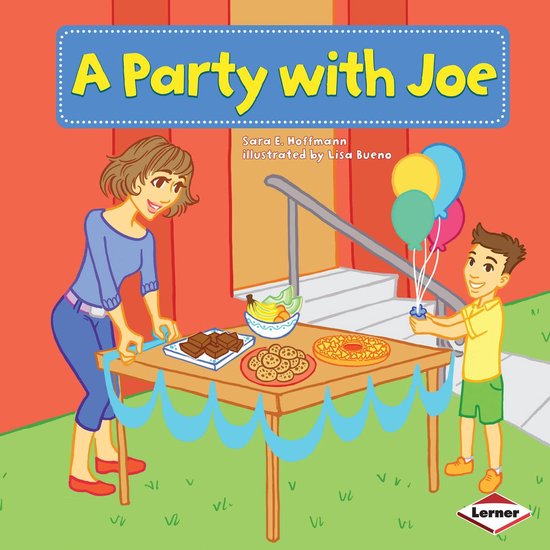 A Party with Joe - cover