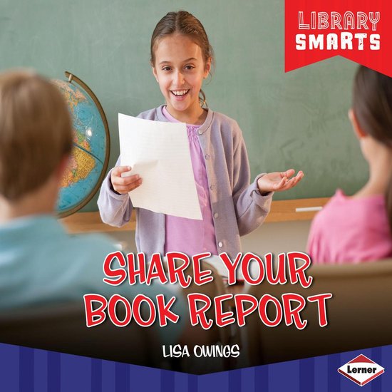 Share Your Book Report - cover