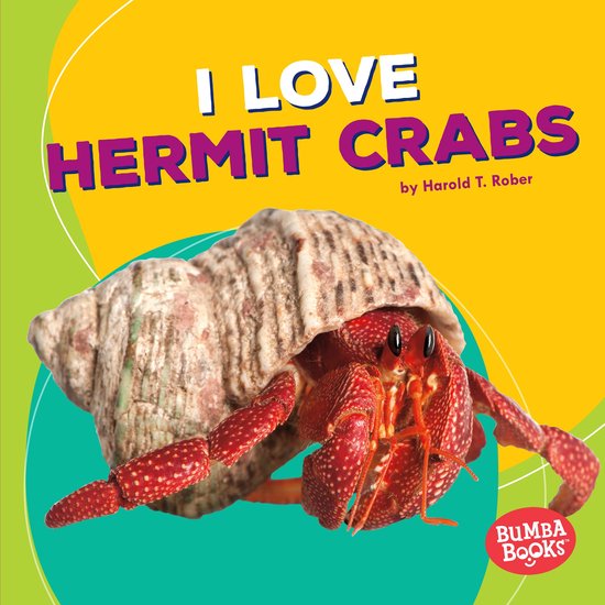 I Love Hermit Crabs - cover
