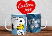 Mok Valentine's Day Snoopy