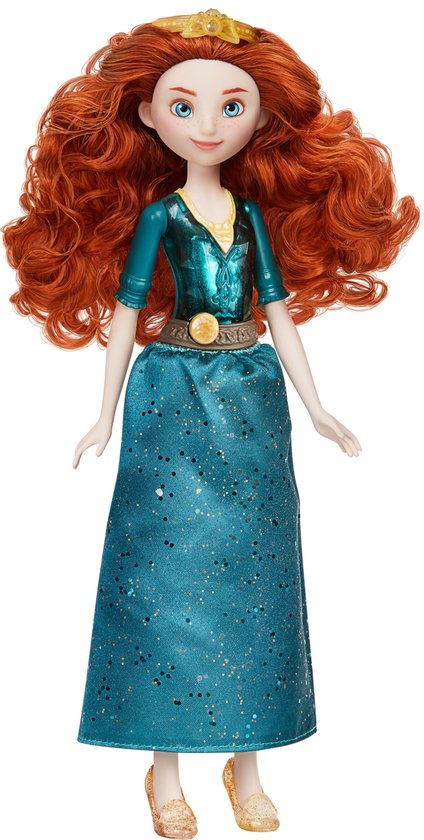 afbetalen gijzelaar Nominaal Hasbro Disney Princess Royal Shimmer - Pop - Merida | bol.com