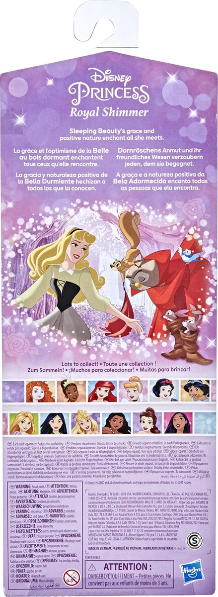 Disney Princess Royal Shimmer Doornroosje - Modepop — afbeelding 8