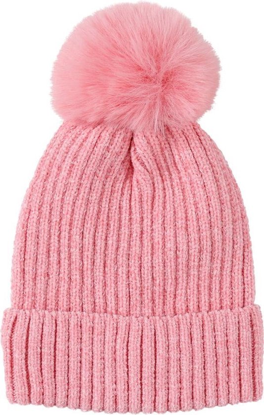 Prasacco 2 stuks wintermuts voor meisjes, baby wintermuts met schattige