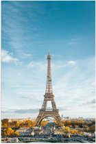 Poster – Eiffeltoren in Parijs, Frankrijk - 40x60cm Foto op Posterpapier