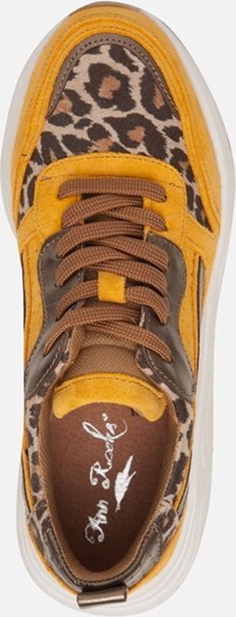 Ann rocks sneakers geel sale
