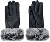 Handschoenen 8*24 cm zwart