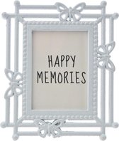 Fotolijst 4*5 cm wit