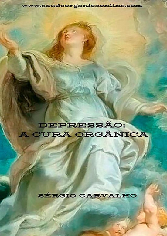 Depressão: A Cura Orgânica - cover