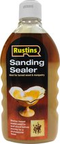 Rustins Shellac Sanding Sealer - 500 ml