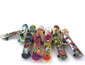 WiseGoods Vinger Skate Set - Fingerboard - Mini Finger Skate Speelgoed - Skateboard Toys - 10 stuks