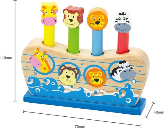 Viga Toys - Pop Up Ark van Noah