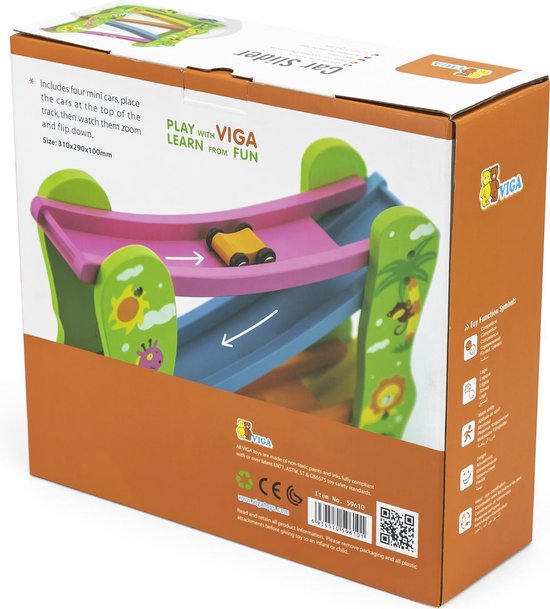 Viga Toys Vormenpuzzel Dolfijn - Review