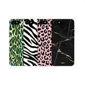 Eclatant Amsterdam - iPhone 6/6s/7/8/SE(2020) hoesje - COMBIPACK 4 stuks - Gratis screen protector