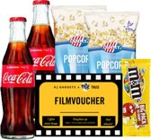 Filmpakket - Cola, popcorn, M&Ms en Pathé thuis filmvoucher
