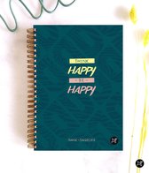 Invulboek | Dankbaarheidsdagboek dankdagboek om je positiviteit te trainen