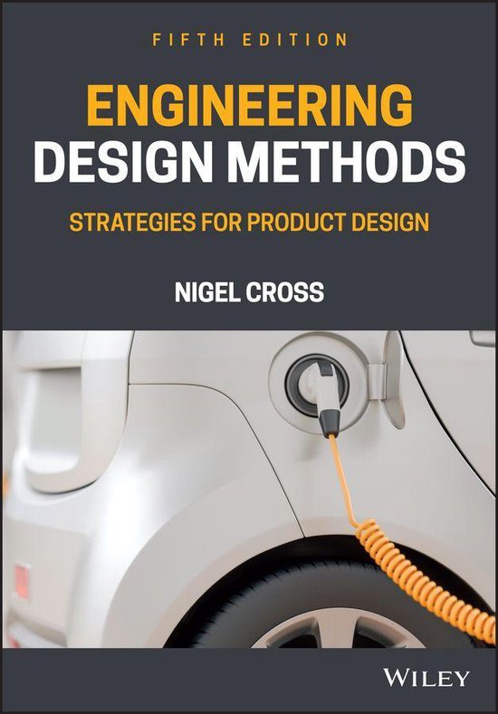 Engineering Design Methods - cover