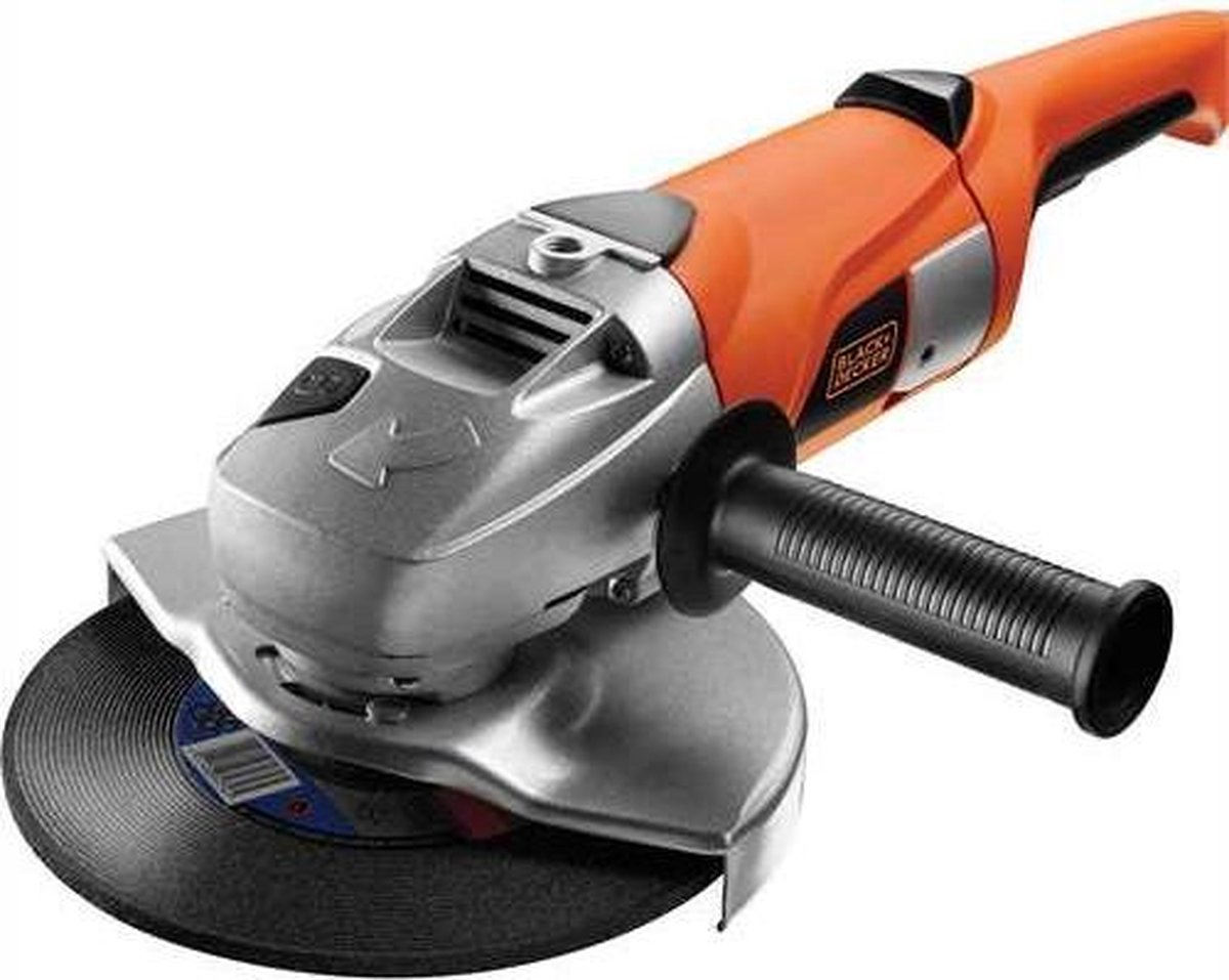 BLACK+DECKER KG2000K-QS Haakse Slijper - 2000W - 230mm - incl. koffer