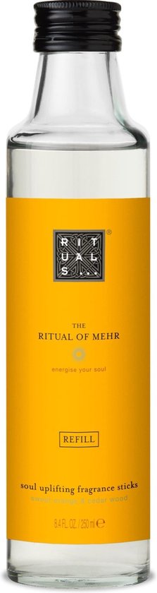 hongersnood weerstand bieden Vlieger RITUALS The Ritual of Mehr - Refill Fragrance Sticks | bol.com