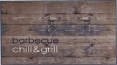 MD Entree - Barbecue Mat - Chill & Grill - 67 x 120 cm