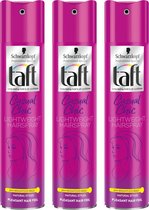 Schwarzkopf Taft Casual Chic Haarspray Voordeelbox - 3 x 250