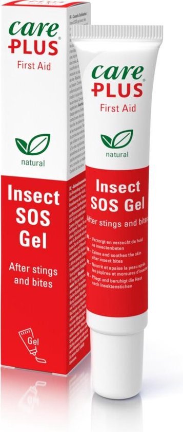 Care Plus Insect SOS Gel - 20 ml
