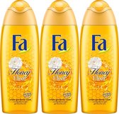 Fa Douchegel Honey Elixir Voordeelbox - 3 x 250 ml