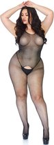 Sexy Dames Lingerie Nachtmode Setje Erotiek Body Sex Toys Open Kruis Jurkje - Leg Avenue®