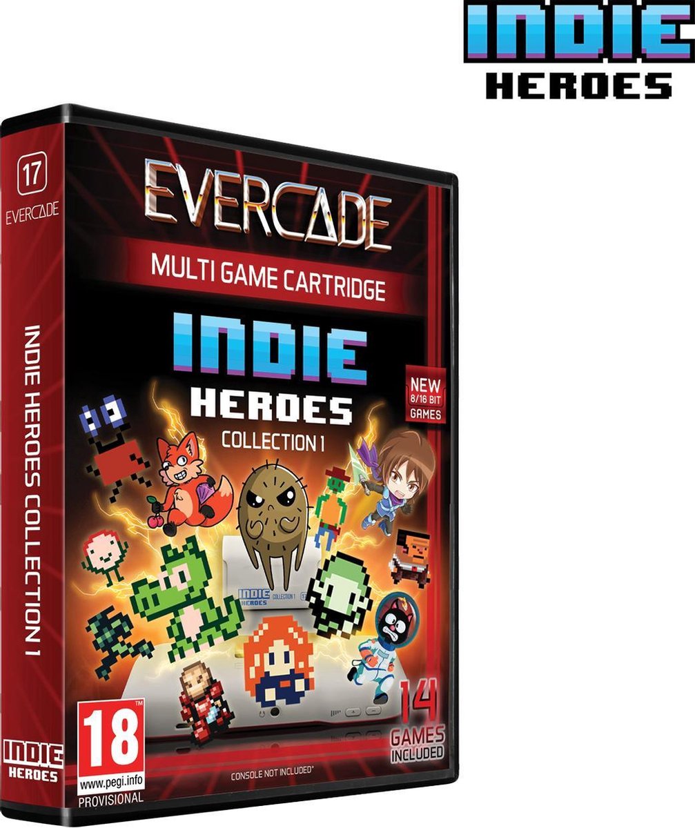 Evercade - Indie Heroes cartridge 1 - 14 games - Evercade