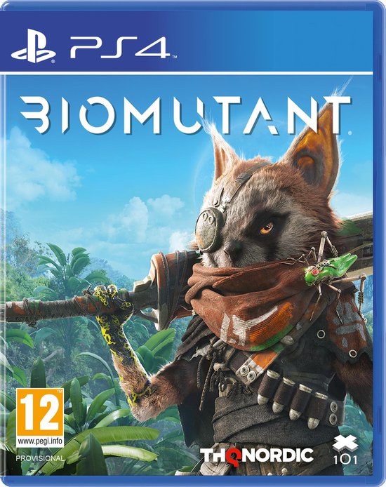 Трофеи biomutant ps4