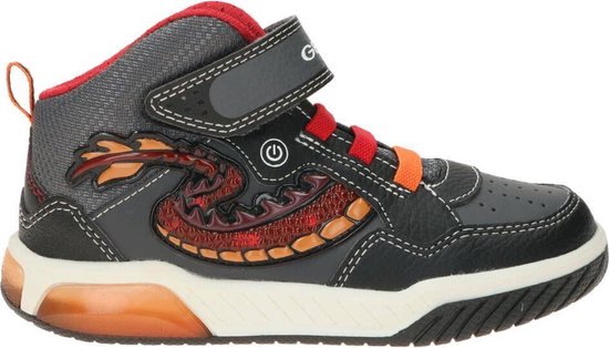 Geox Inek sneakers zwart - Maat 32 | bol.com
