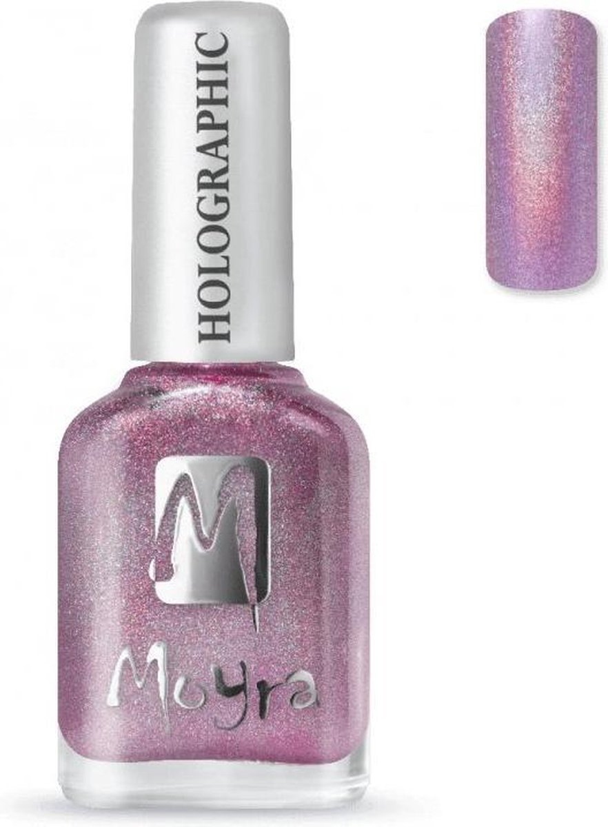 Goedkoopste Moyra (Stempel) Nagellak Holographic no.255 Gravity