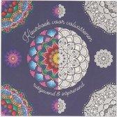 Kleurboek voor volwassenen - Snel Kleuren - Paars